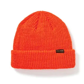 Filson Watch Cap Knitted Hat Flame