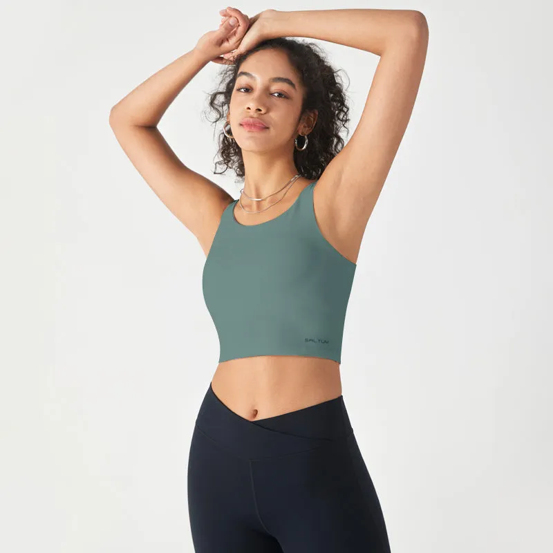 FlexEase™ Light Support  Back Laser-Cut Sports Bra