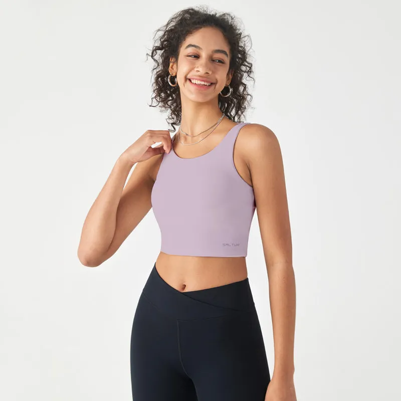 FlexEase™ Light Support  Back Laser-Cut Sports Bra