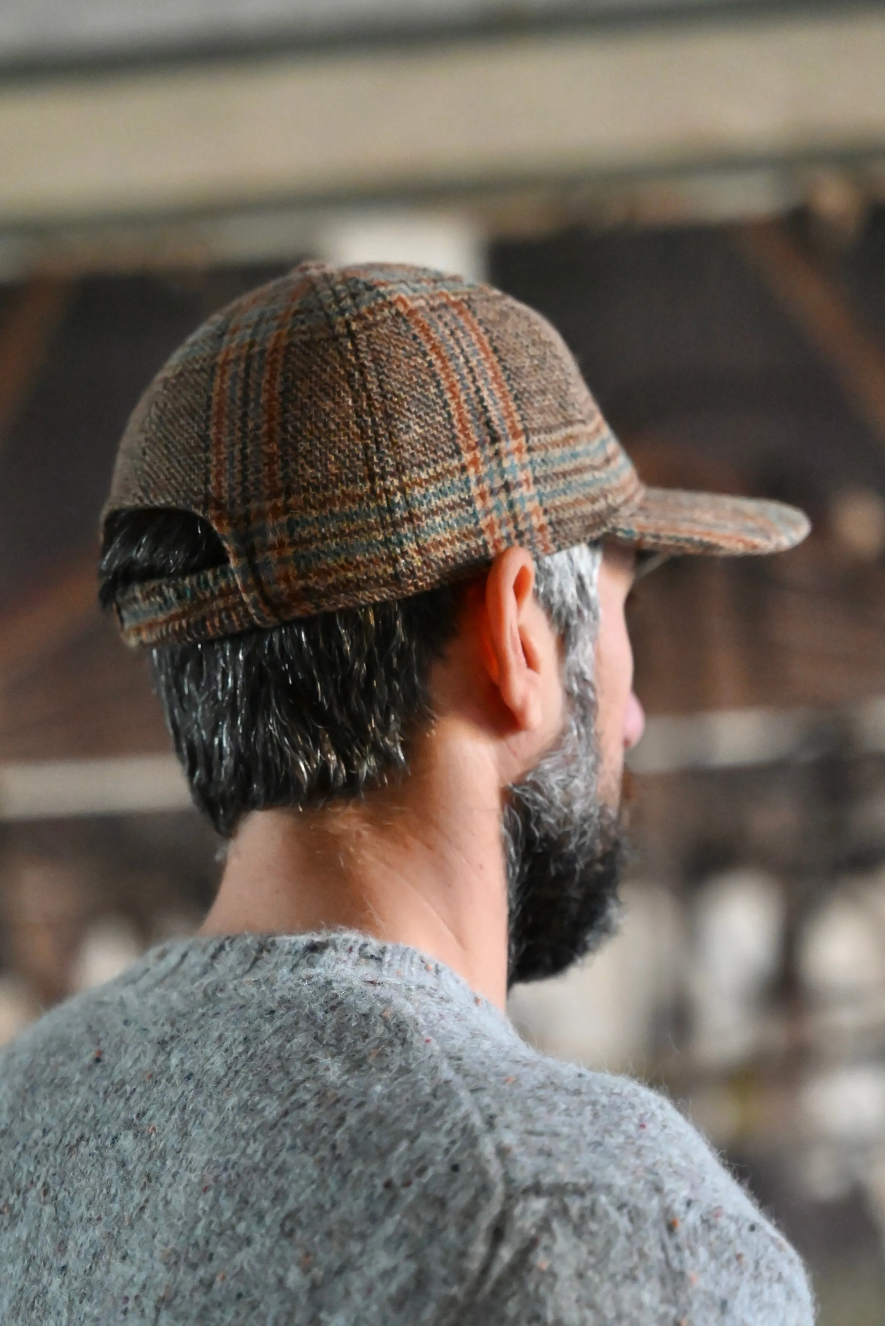 FRESH Shetland Wool Cap Beige