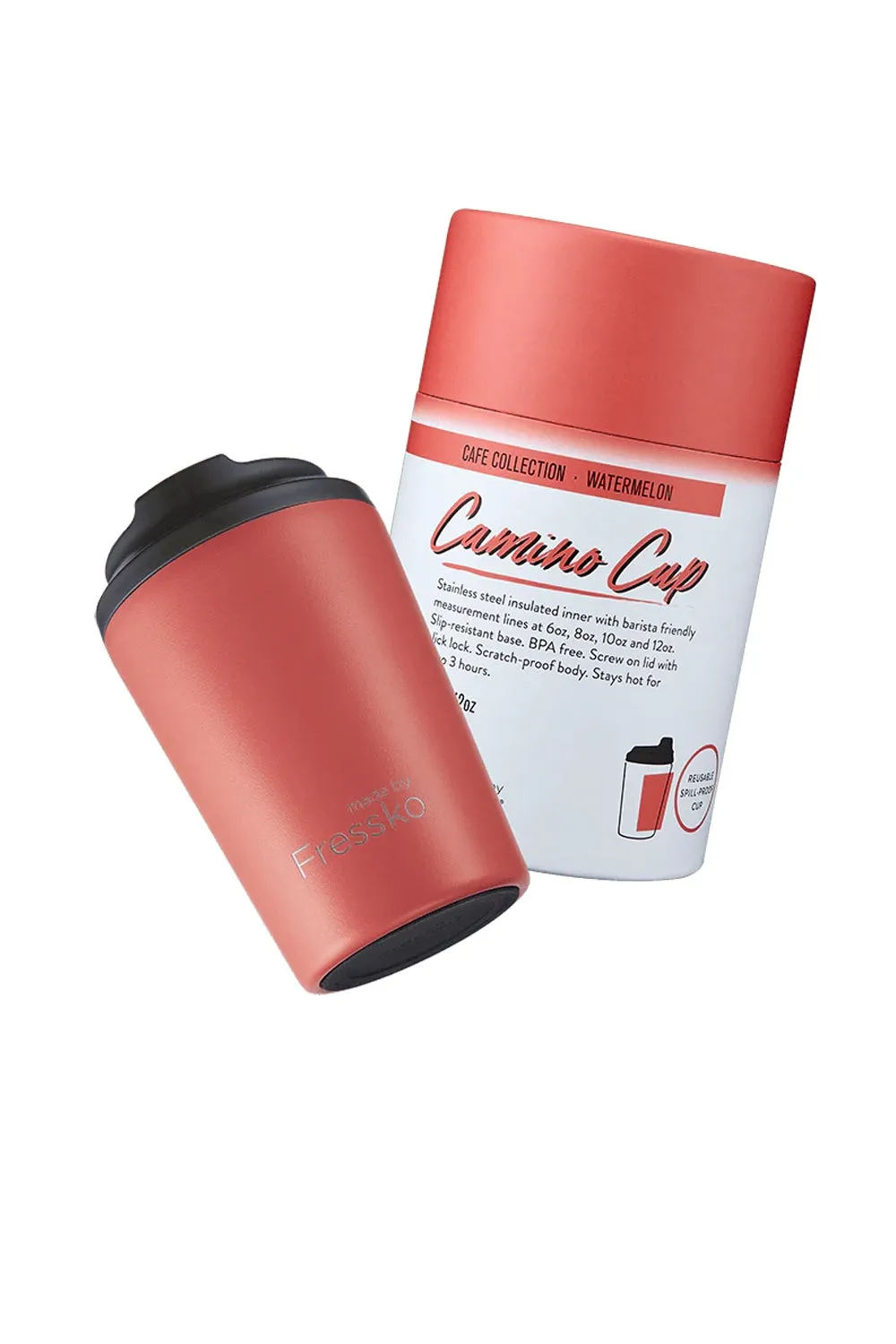 FRESSKO COFFEE CUP CAMINO WATERMELON