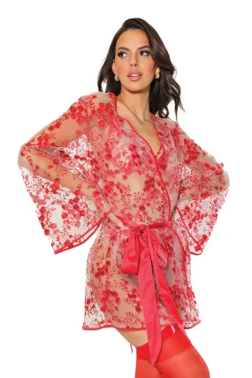 Full Length Sleeves Robe