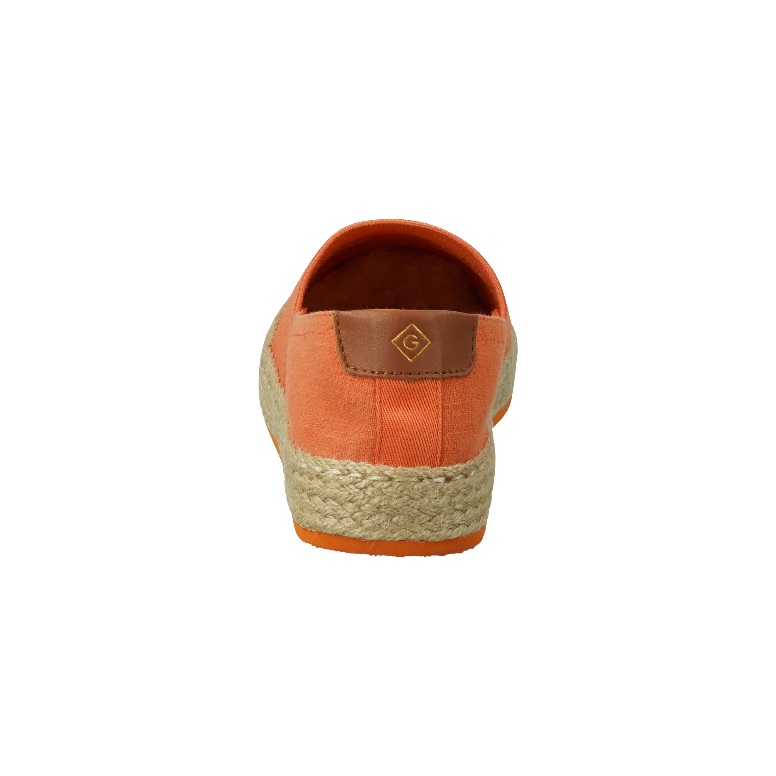 Gant Raffiaville Espadrille Orange