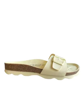 Geniuns anatomical vegan sandal for women Toronto G104831 lemon 