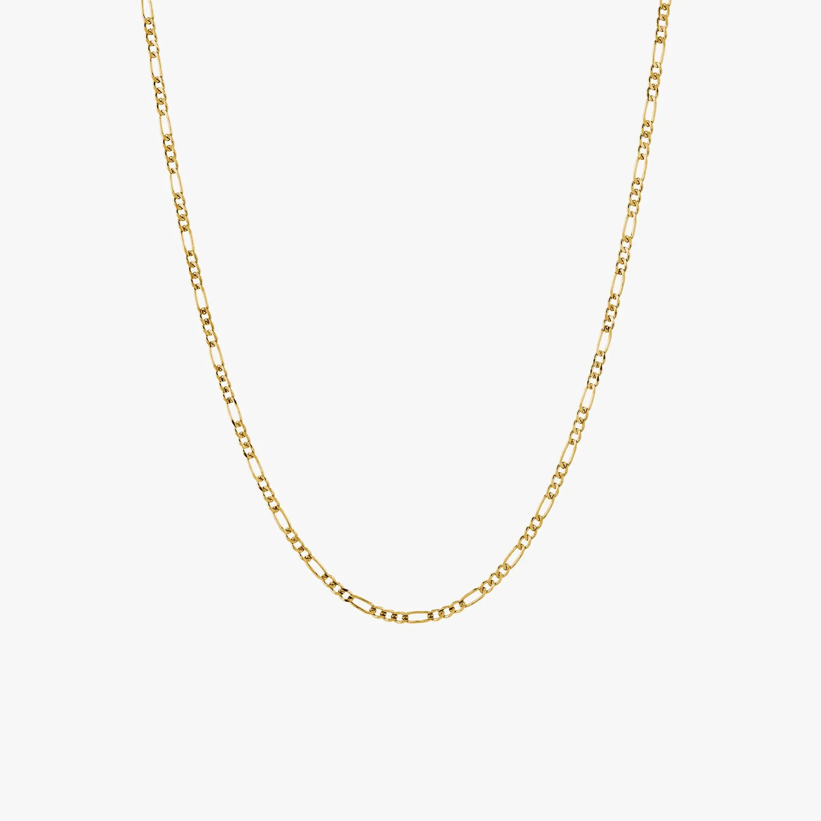 Gold Figaro Chain