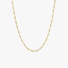 Gold Figaro Chain