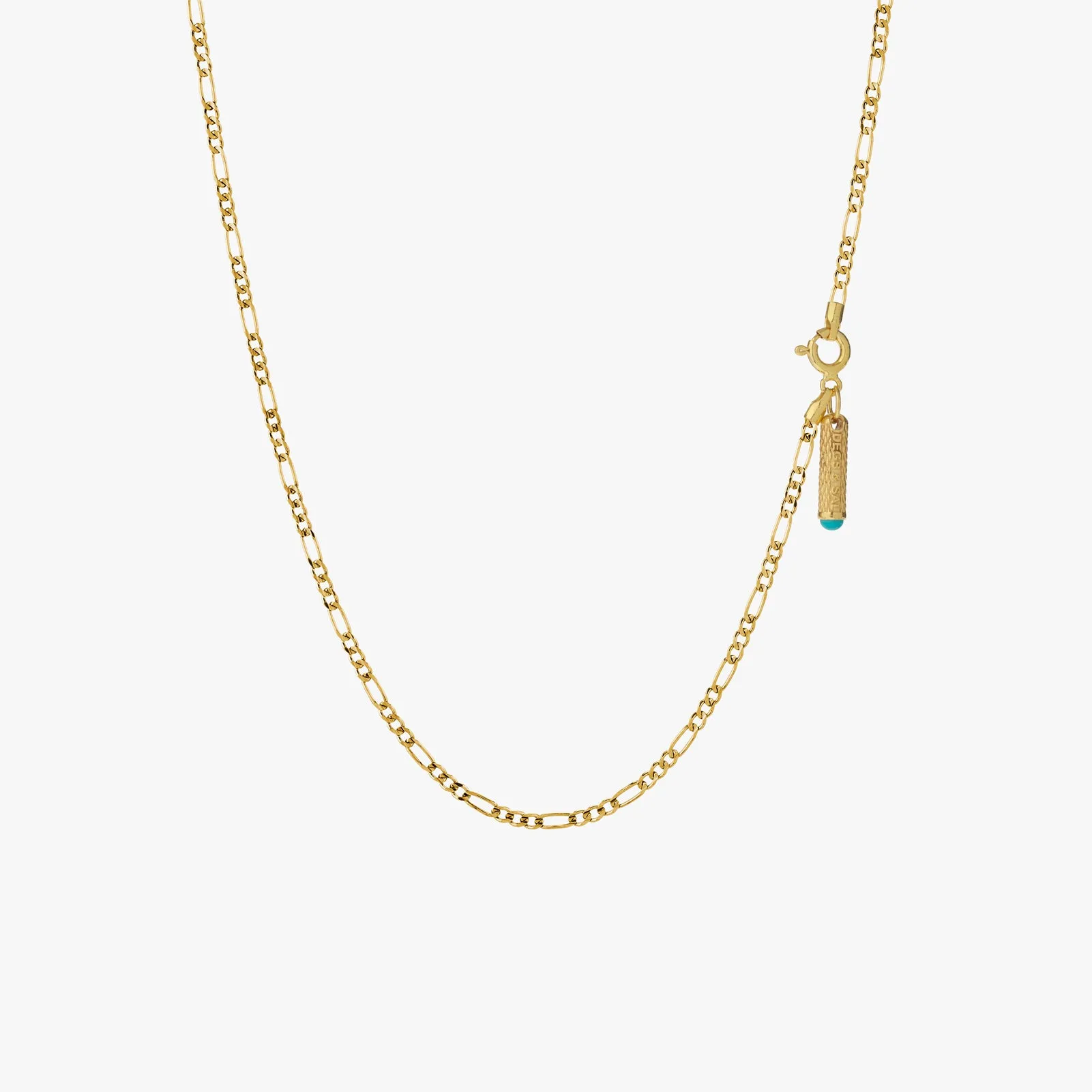 Gold Figaro Chain