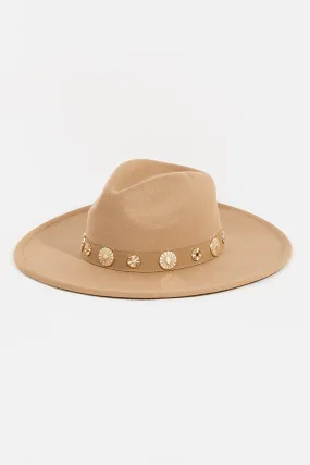 Golden Girl Panama Hat - Tan