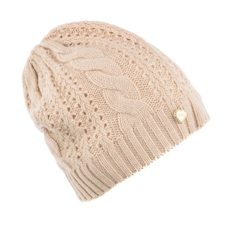 GUESS CASHMERE WOVEN KNIT HAT   COLOURS AW9072WOL01