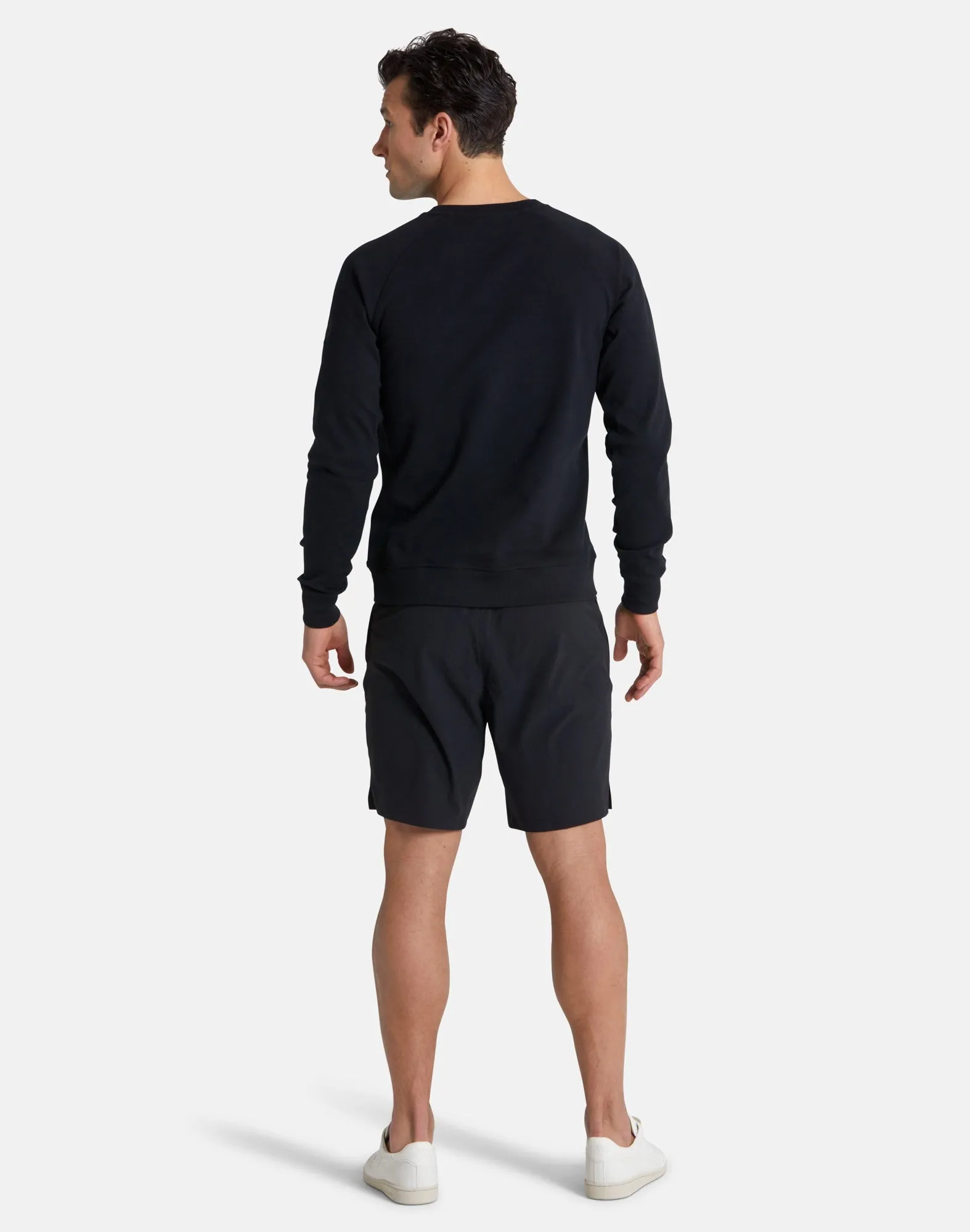 Gym Coffee Essential Crew (Mens) - Black