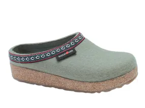 Haflinger Clogs Grizzly Franzl Kiwi