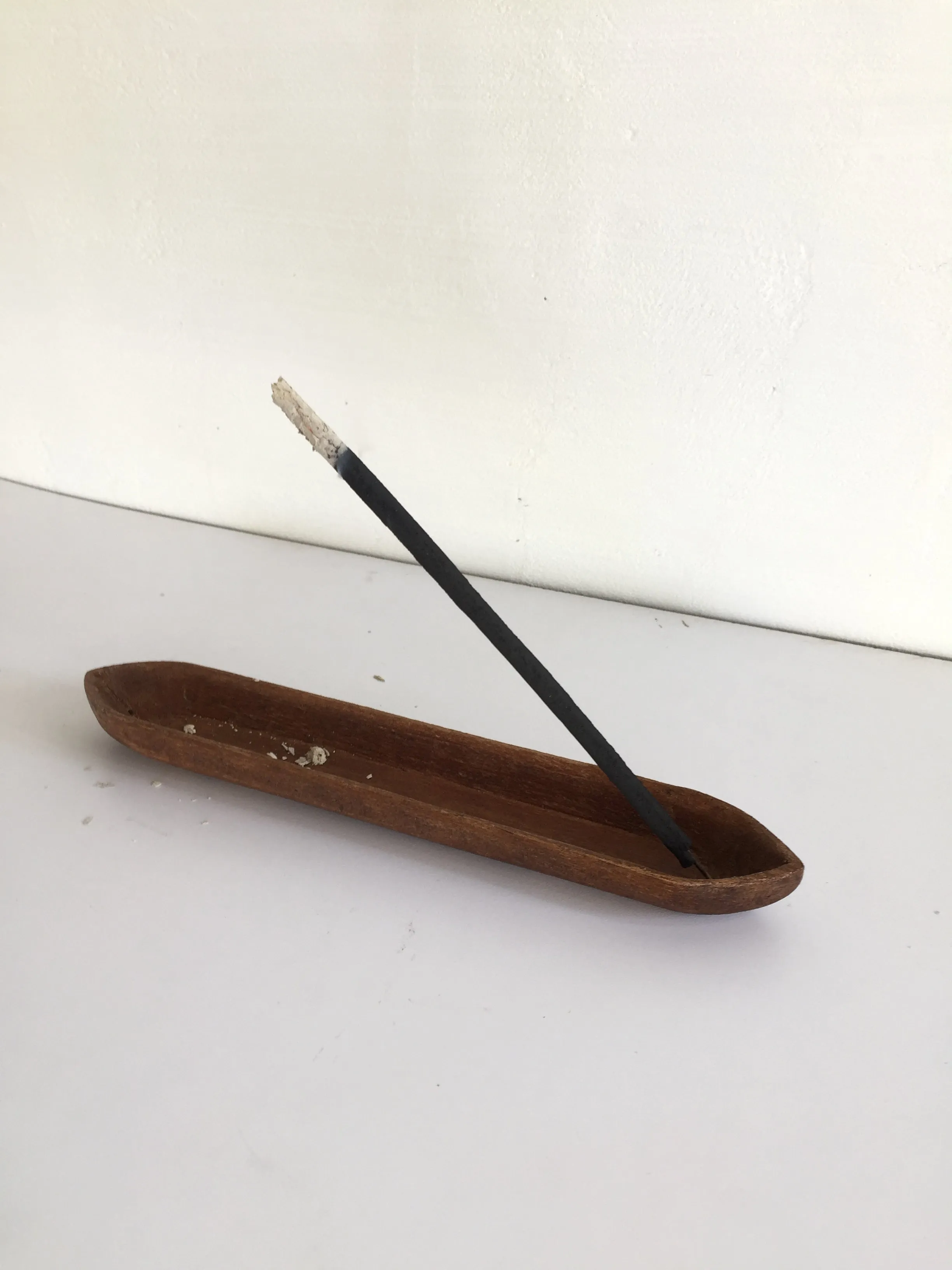 Handmade Wood Incense Stick  Holder