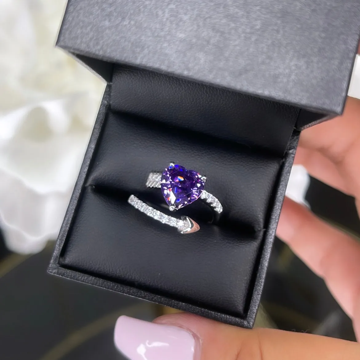 HANNAH CZ RING