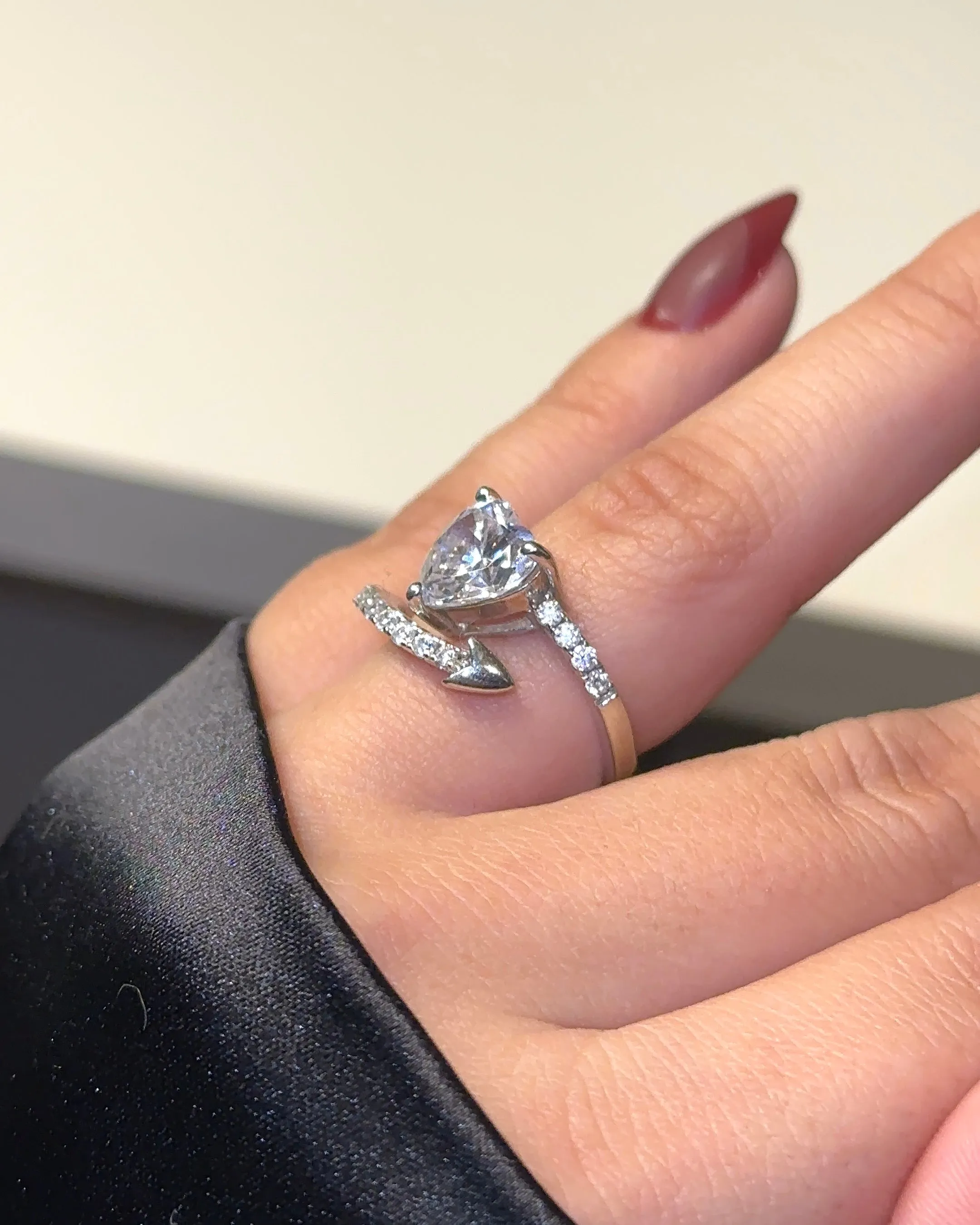 HANNAH CZ RING