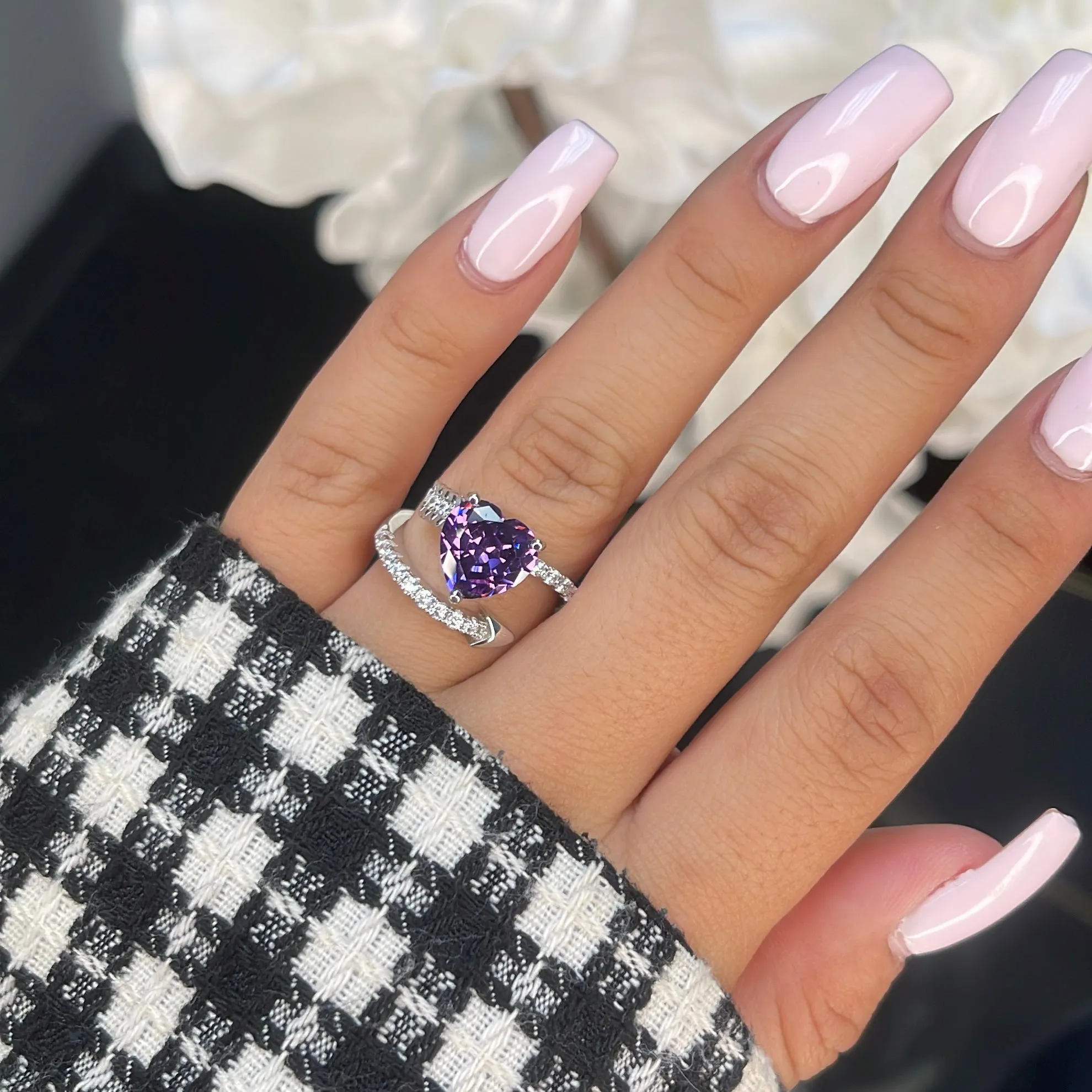 HANNAH CZ RING