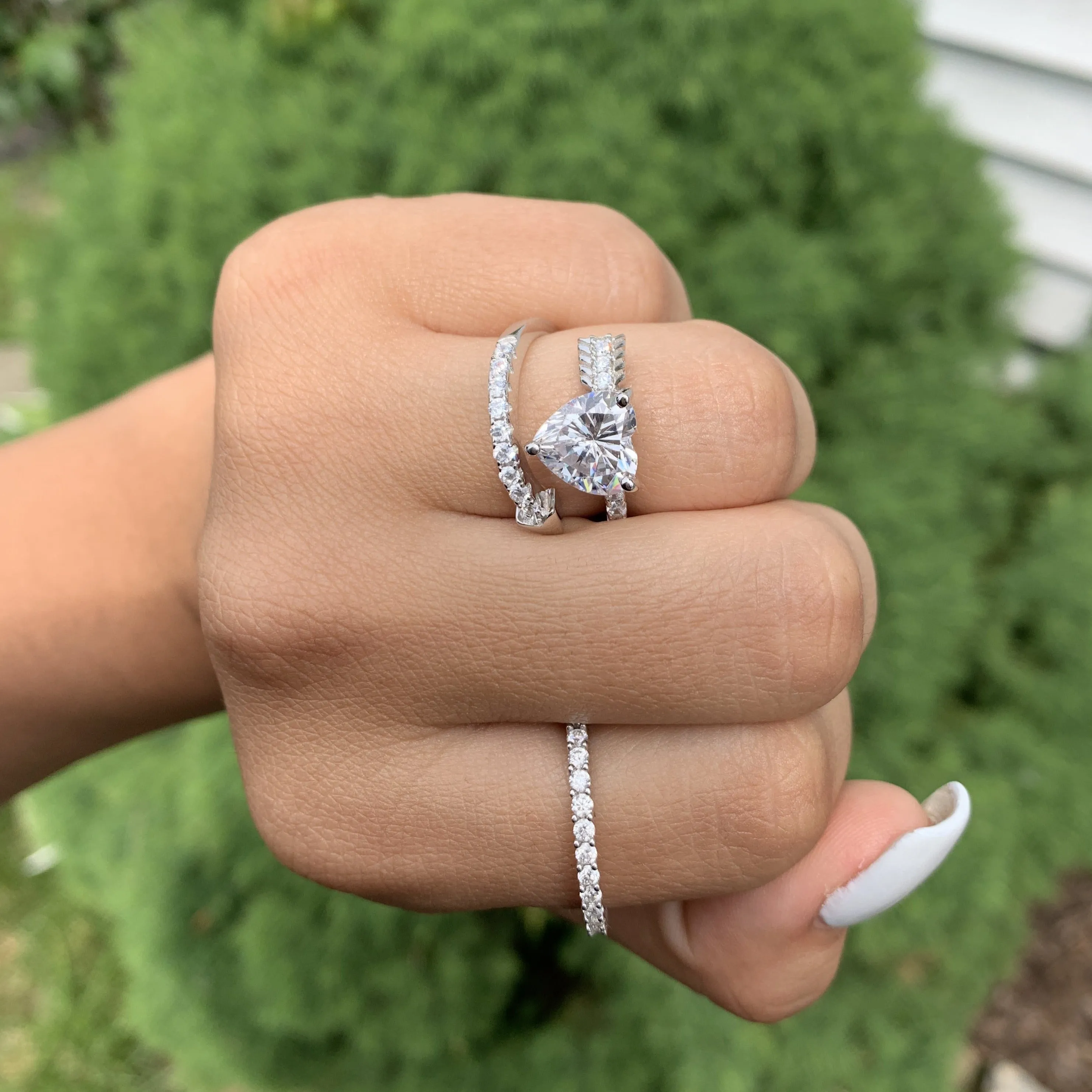 HANNAH CZ RING