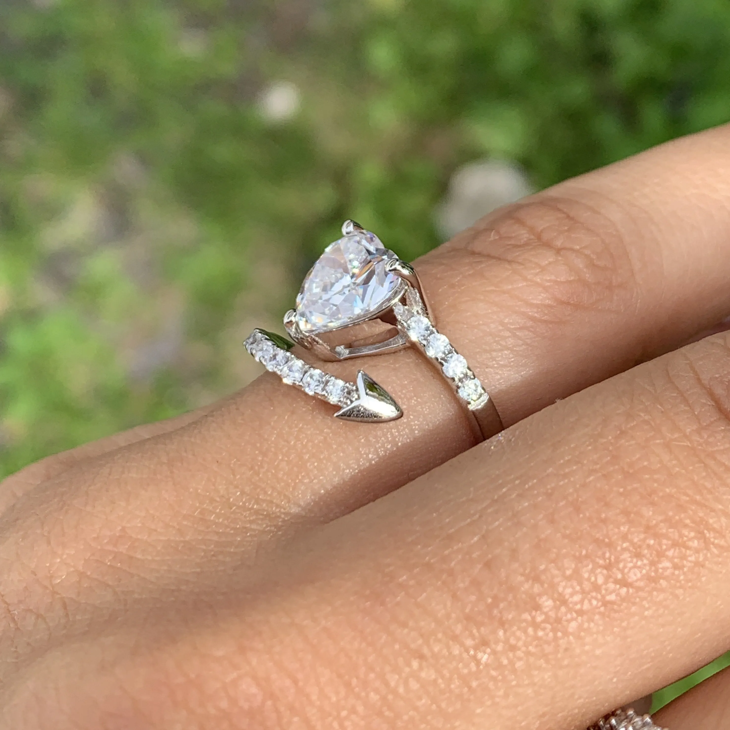 HANNAH CZ RING