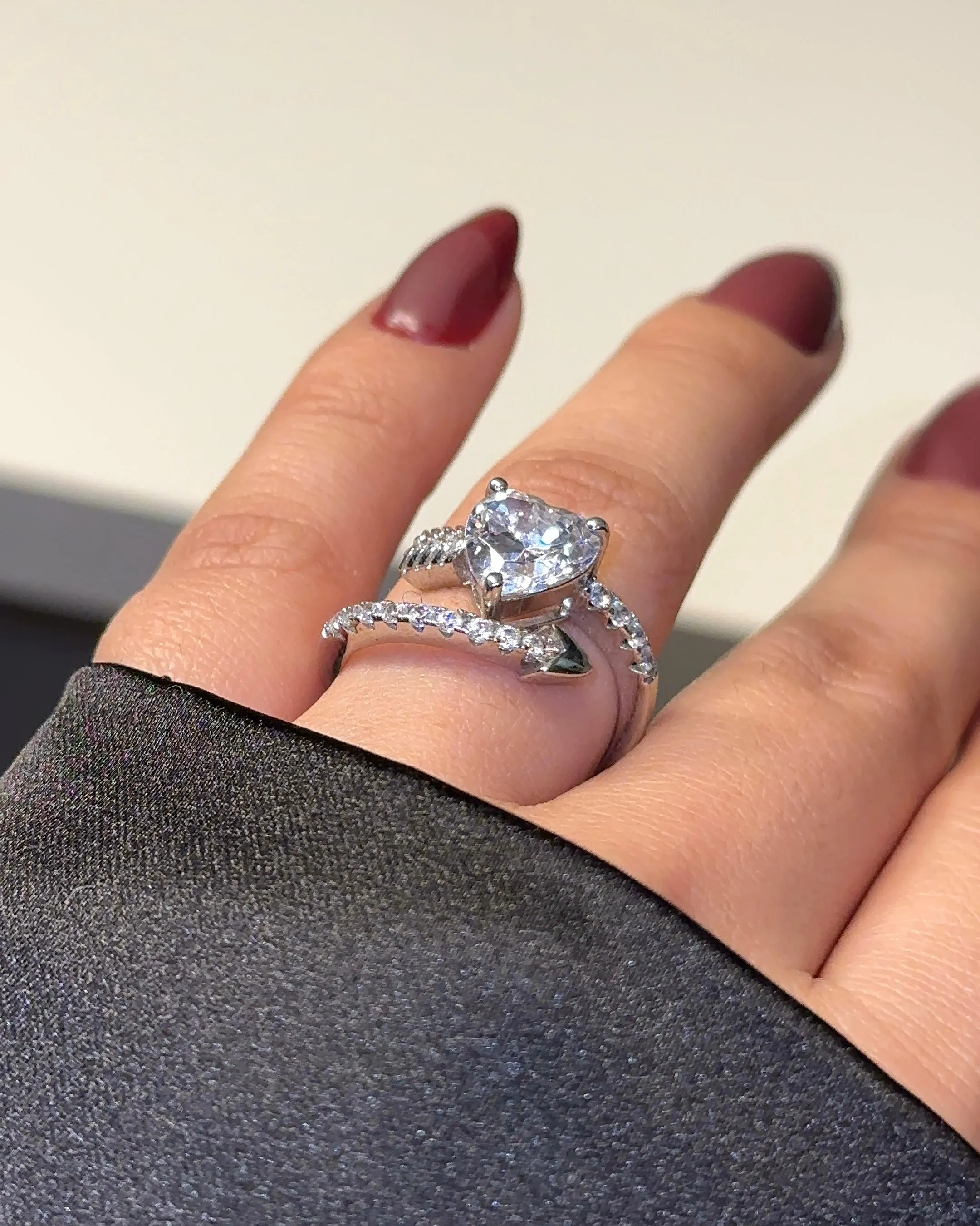 HANNAH CZ RING