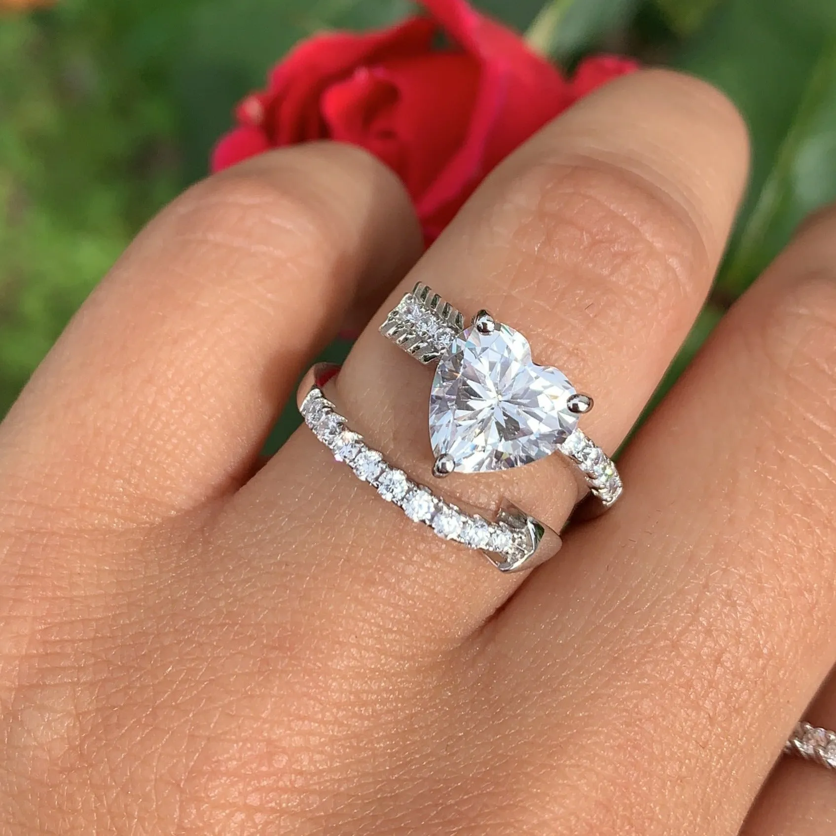 HANNAH CZ RING