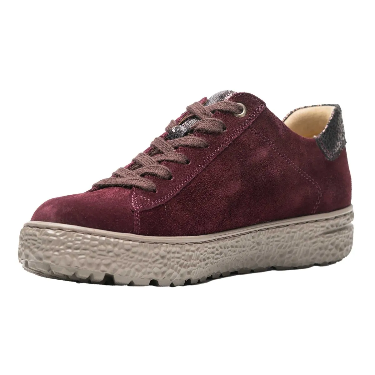 Hartjes Women's Phil Aubergine Nubuck