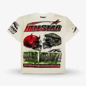 Hellstar Sports T-Shirt 'War Ready!' White SS24