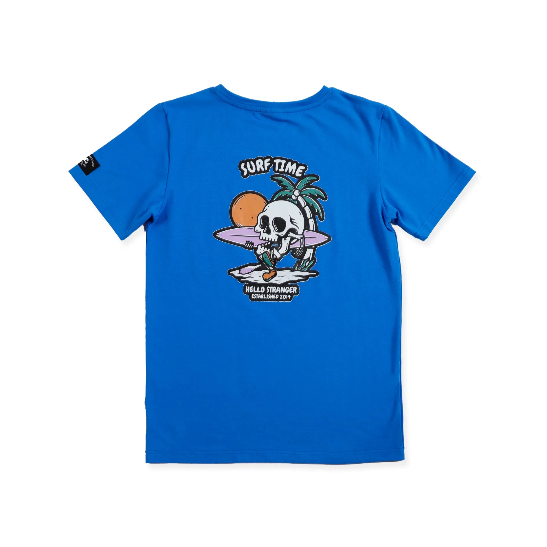 HS Surf TIme SS Tee - Blue