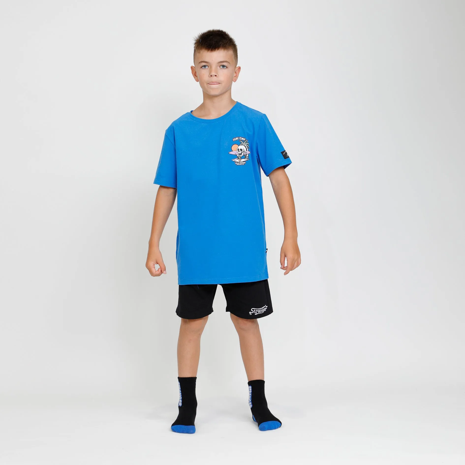 HS Surf TIme SS Tee - Blue