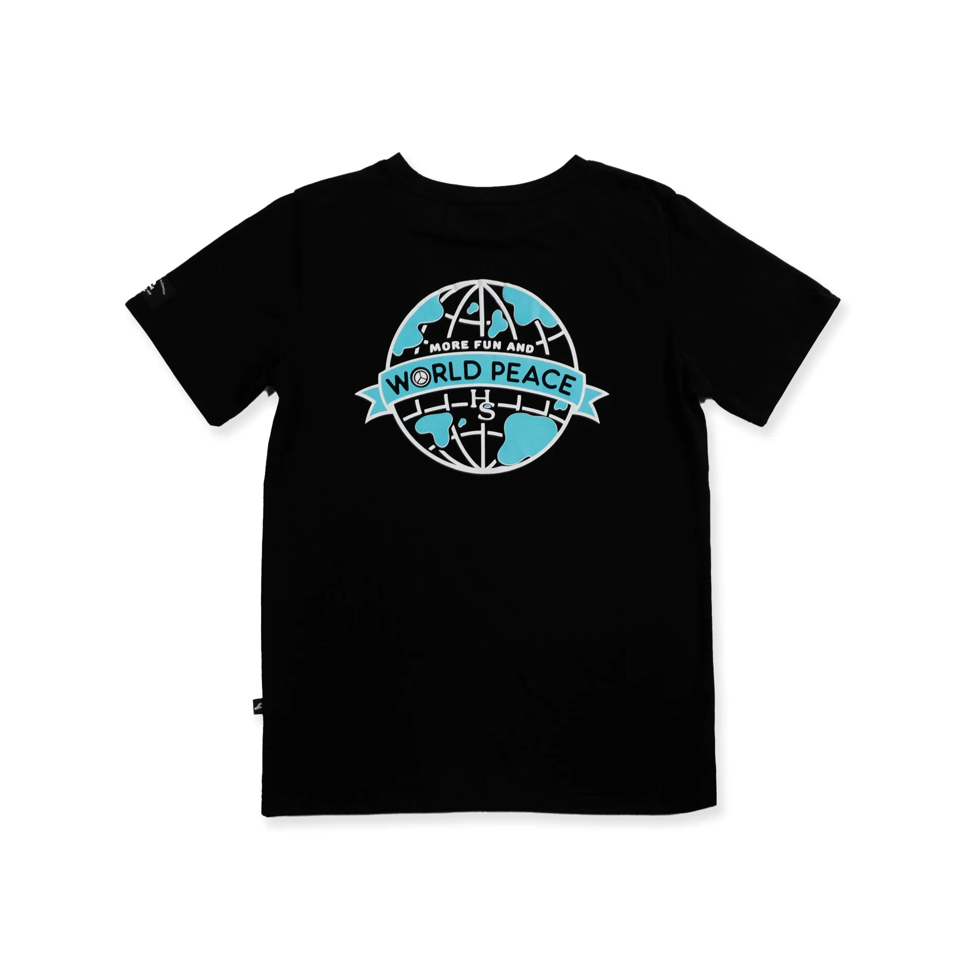 HS World SS Tee - Black