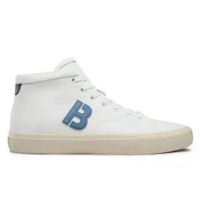 HUGO BOSS Aiden High-Top Trainers Men 50485967-WHTBLU