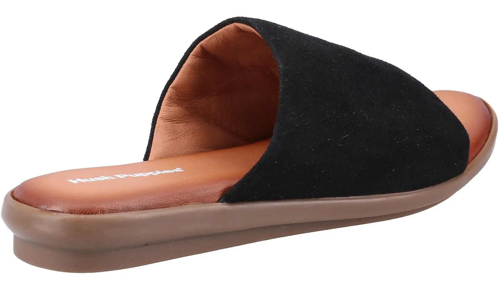 Hush Puppies Krystal Womens Leather Mule Sandal