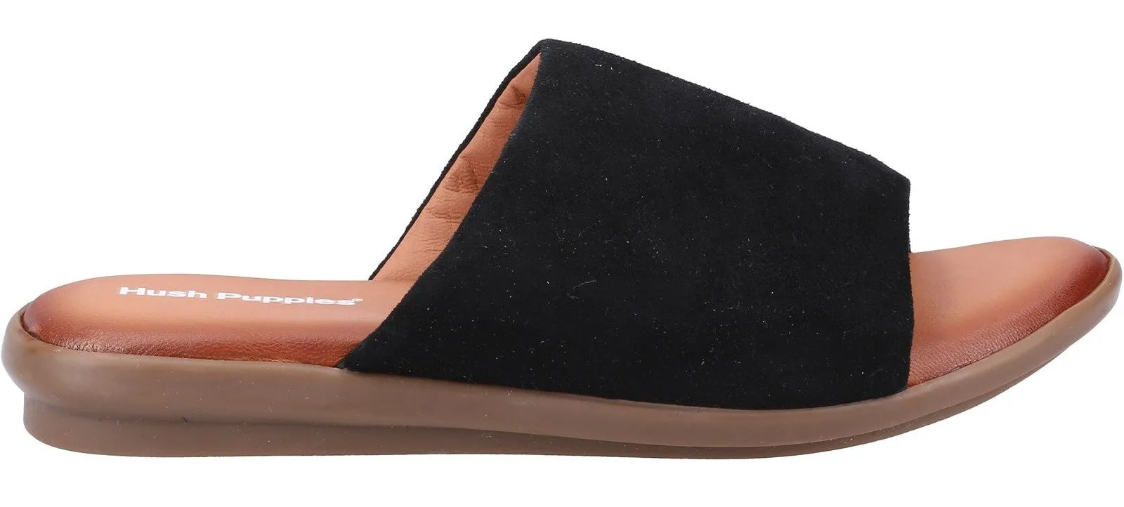 Hush Puppies Krystal Womens Leather Mule Sandal