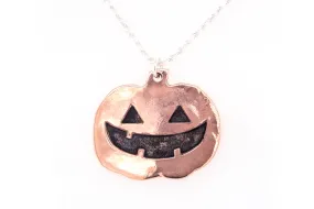 Jolly Jack-O'-Lantern Pendant