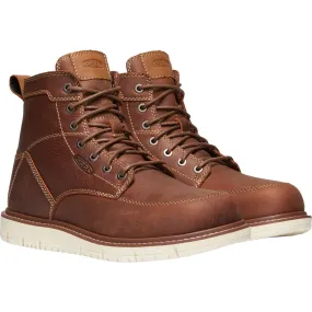 Keen Utility Men's San Jose 6" Soft Toe Work Boot Gingerbread- 1020146