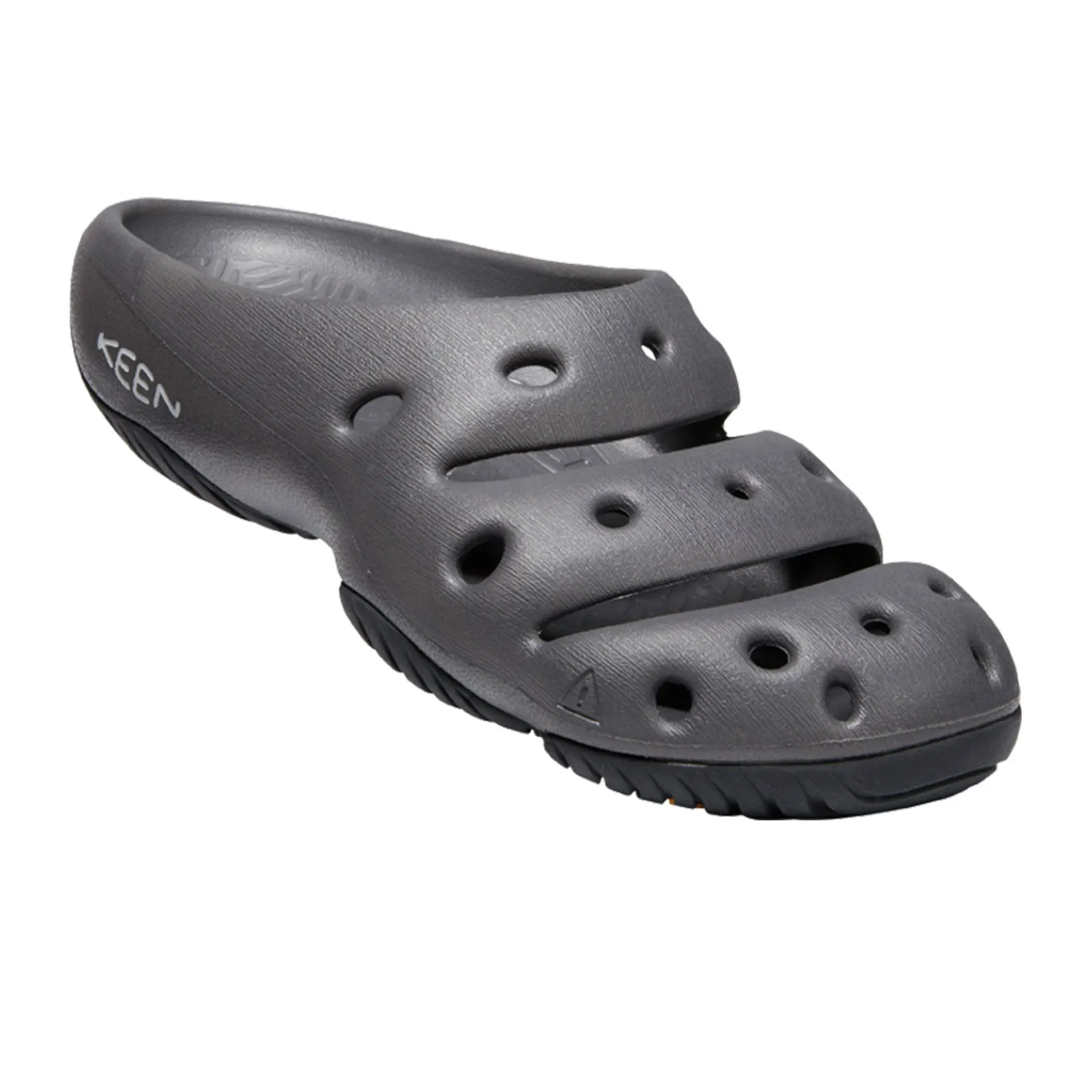 Keen Yogui Slide (Men) - Magnet/Black