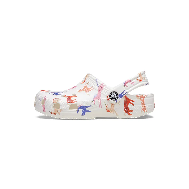 Kid's Toddler Classic Print Clog Unicorn