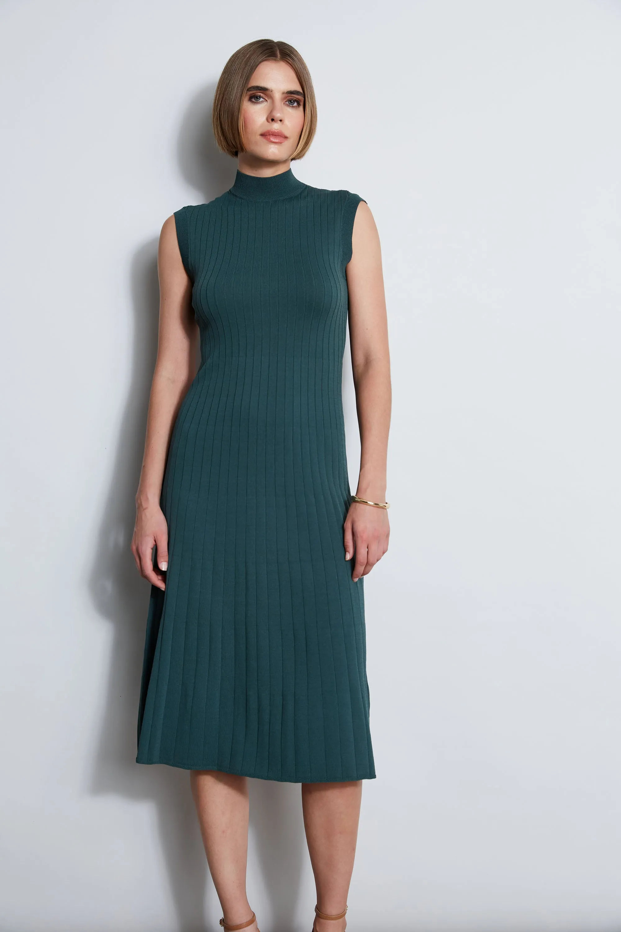 Knit Midi Dress