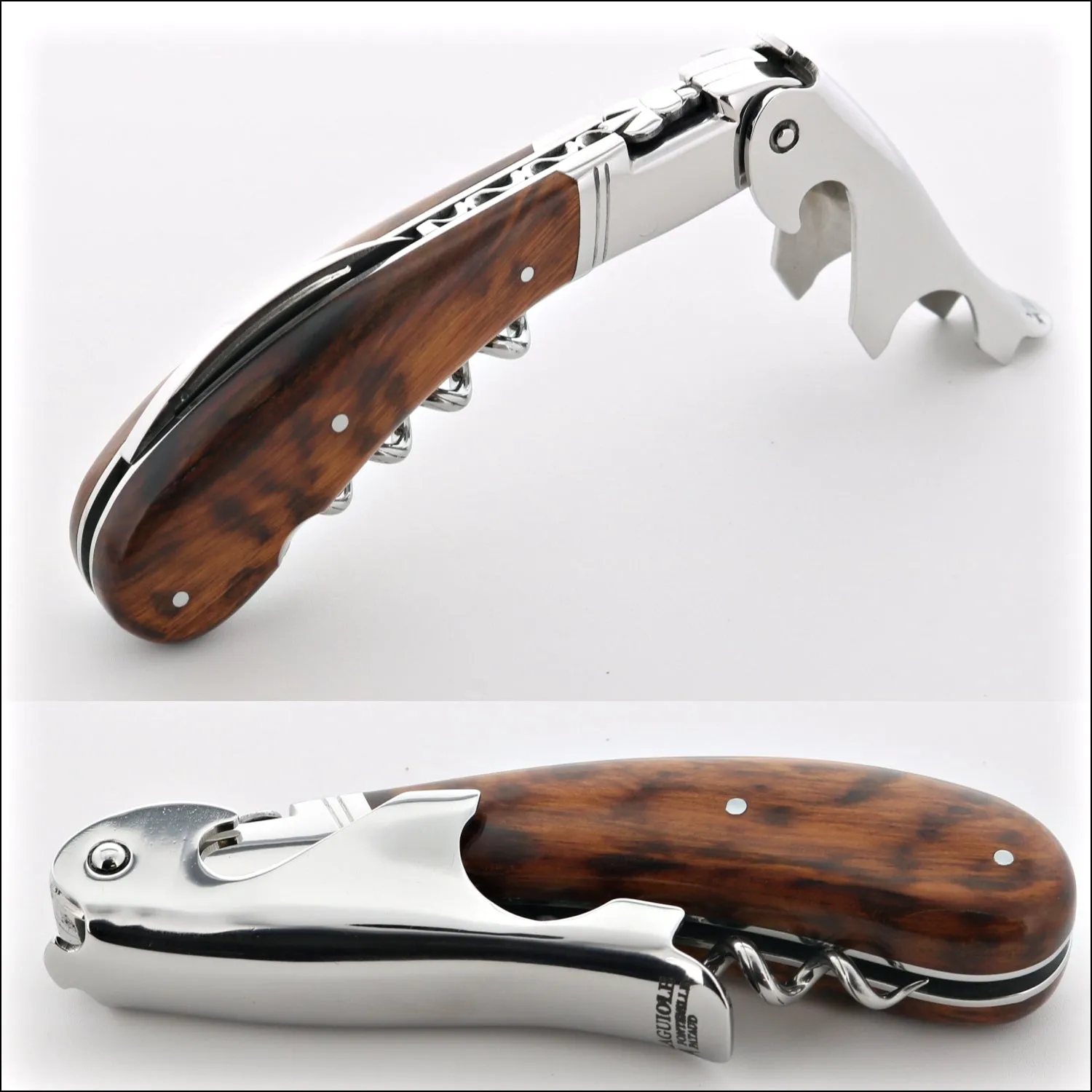 Laguiole Magnum Amourette Corkscrew - A