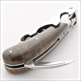 Laguiole Magnum Walnut Corkscrew - F