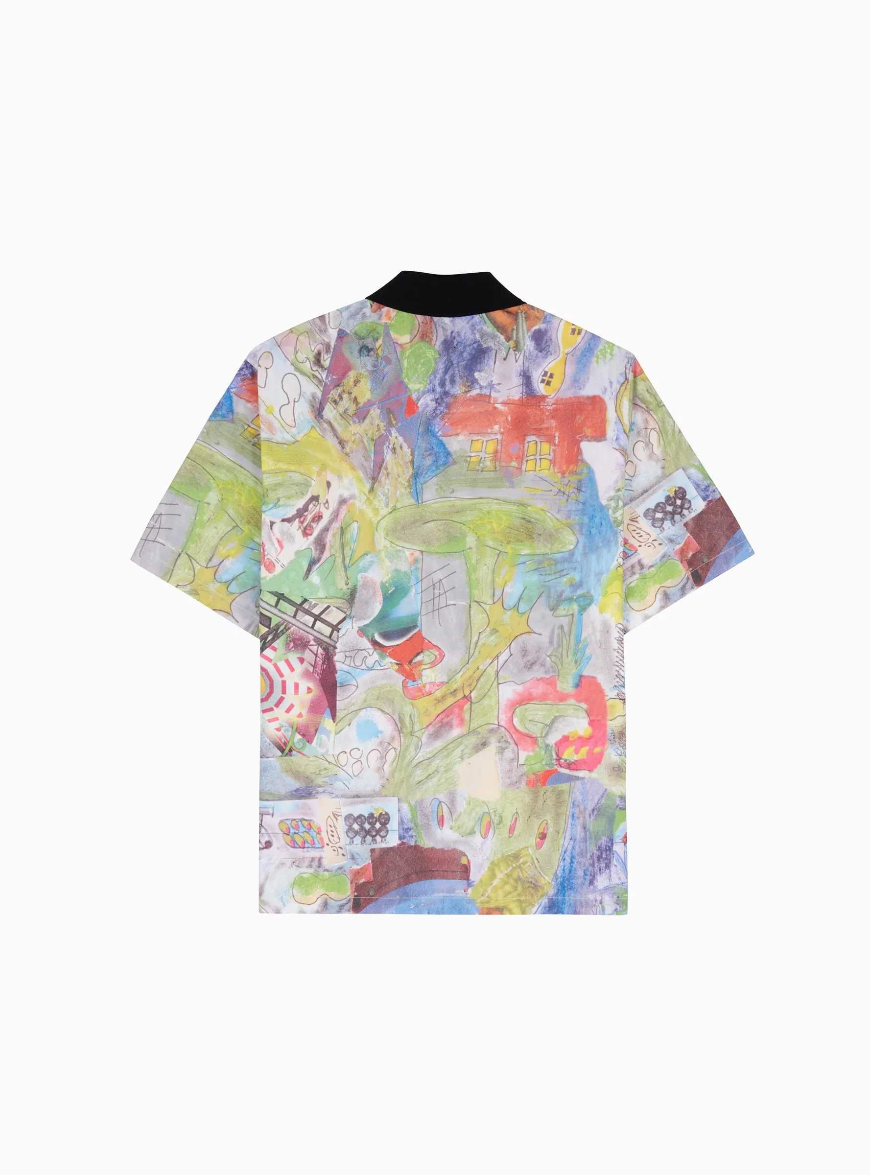 Leomi's World Short Sleeve Shirt Multi