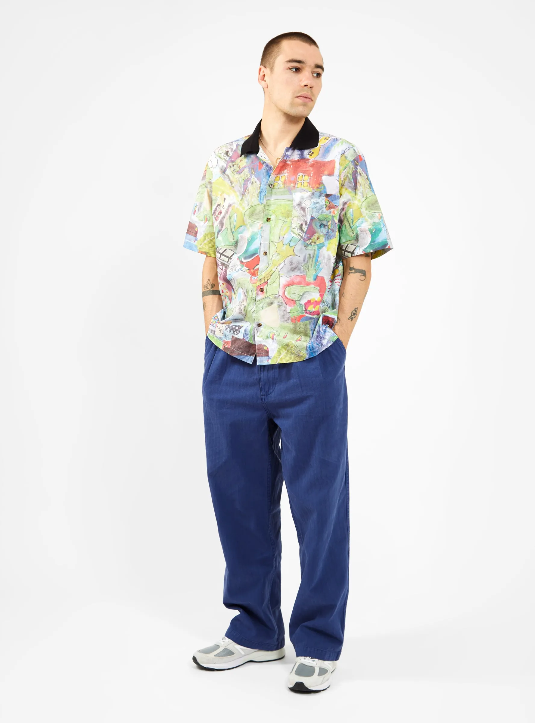 Leomi's World Short Sleeve Shirt Multi