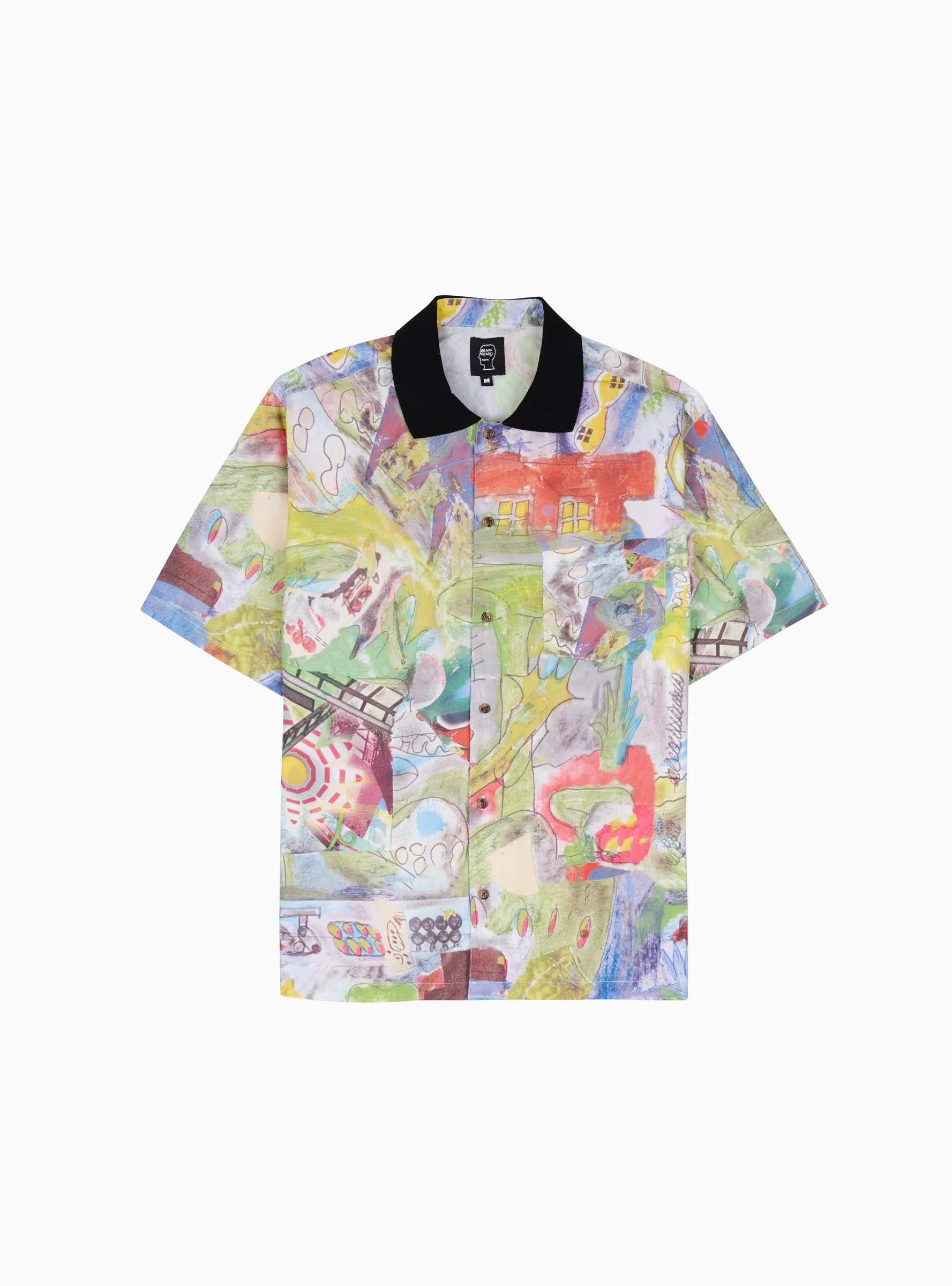 Leomi's World Short Sleeve Shirt Multi