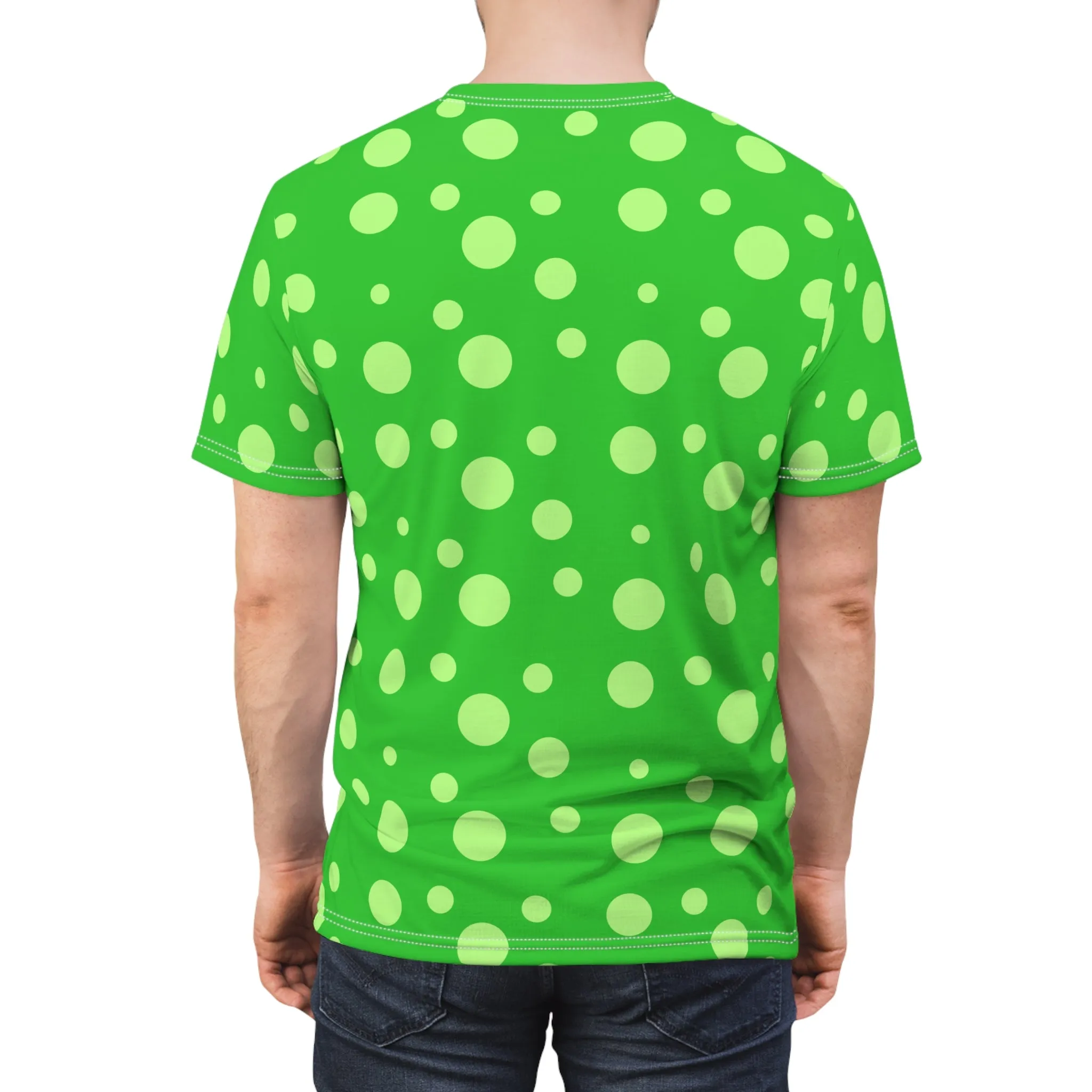 Lighter Green Spotted Green Unisex Tee