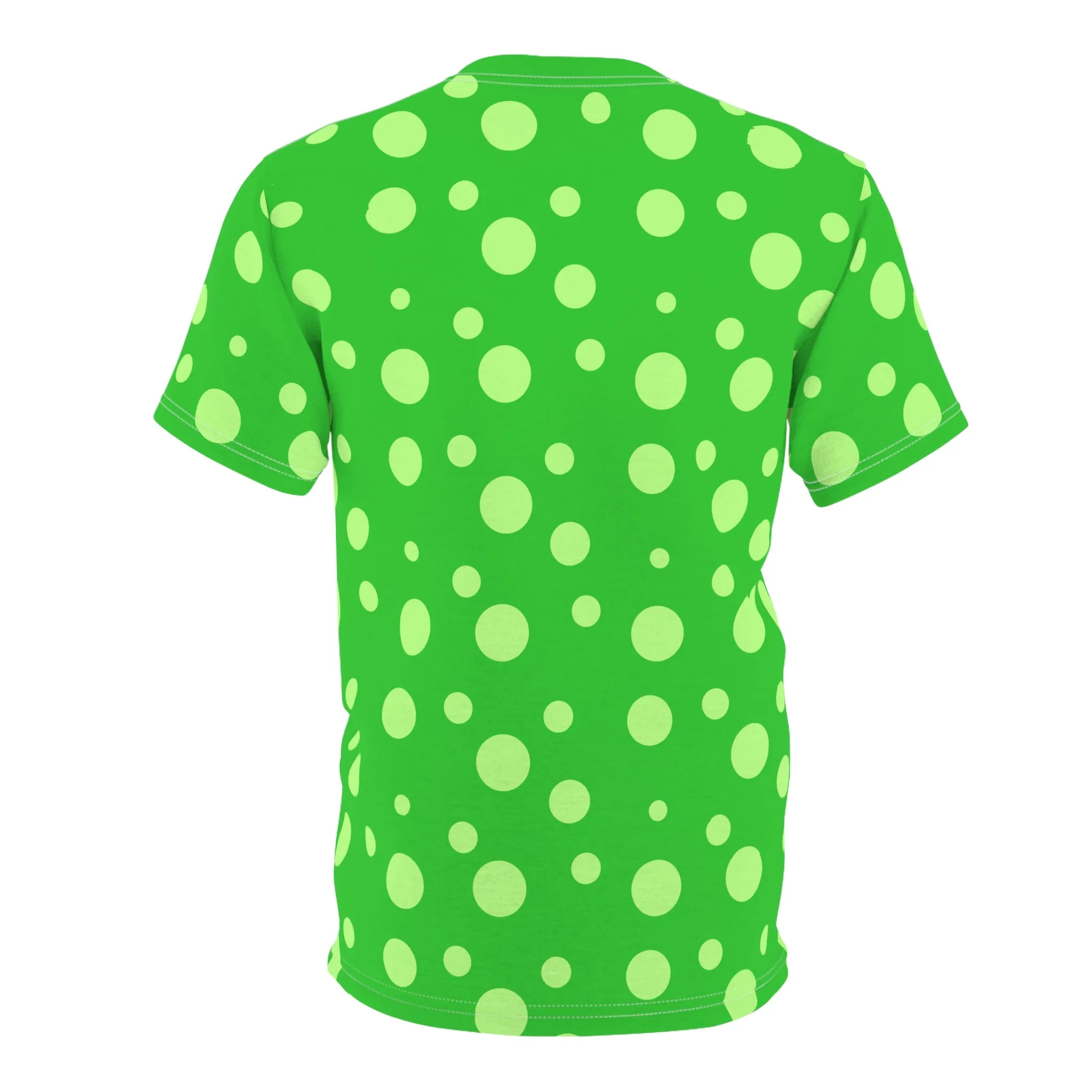 Lighter Green Spotted Green Unisex Tee