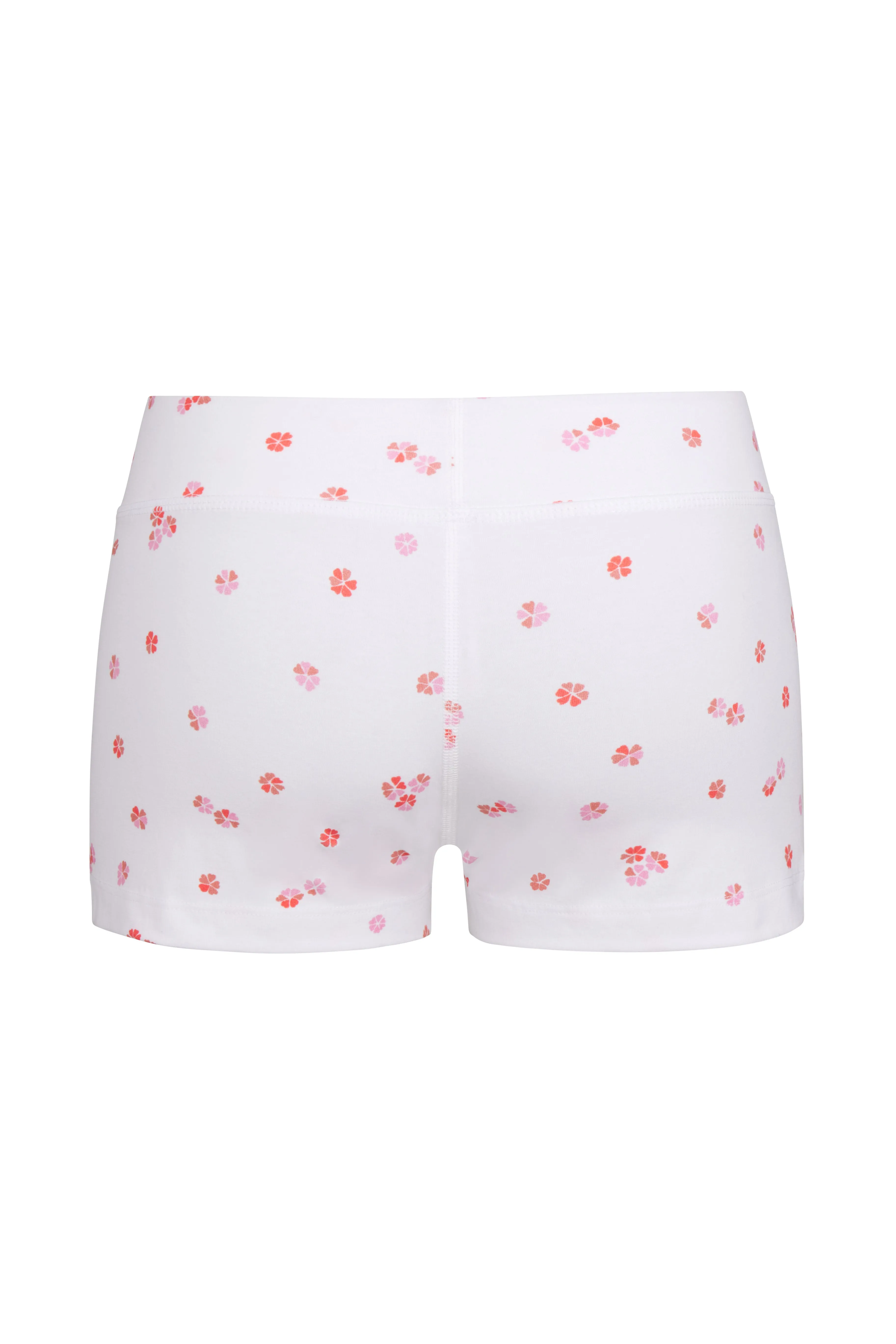 LOUNGE BIKE SHORTS IN CHERRY BLOSSOM