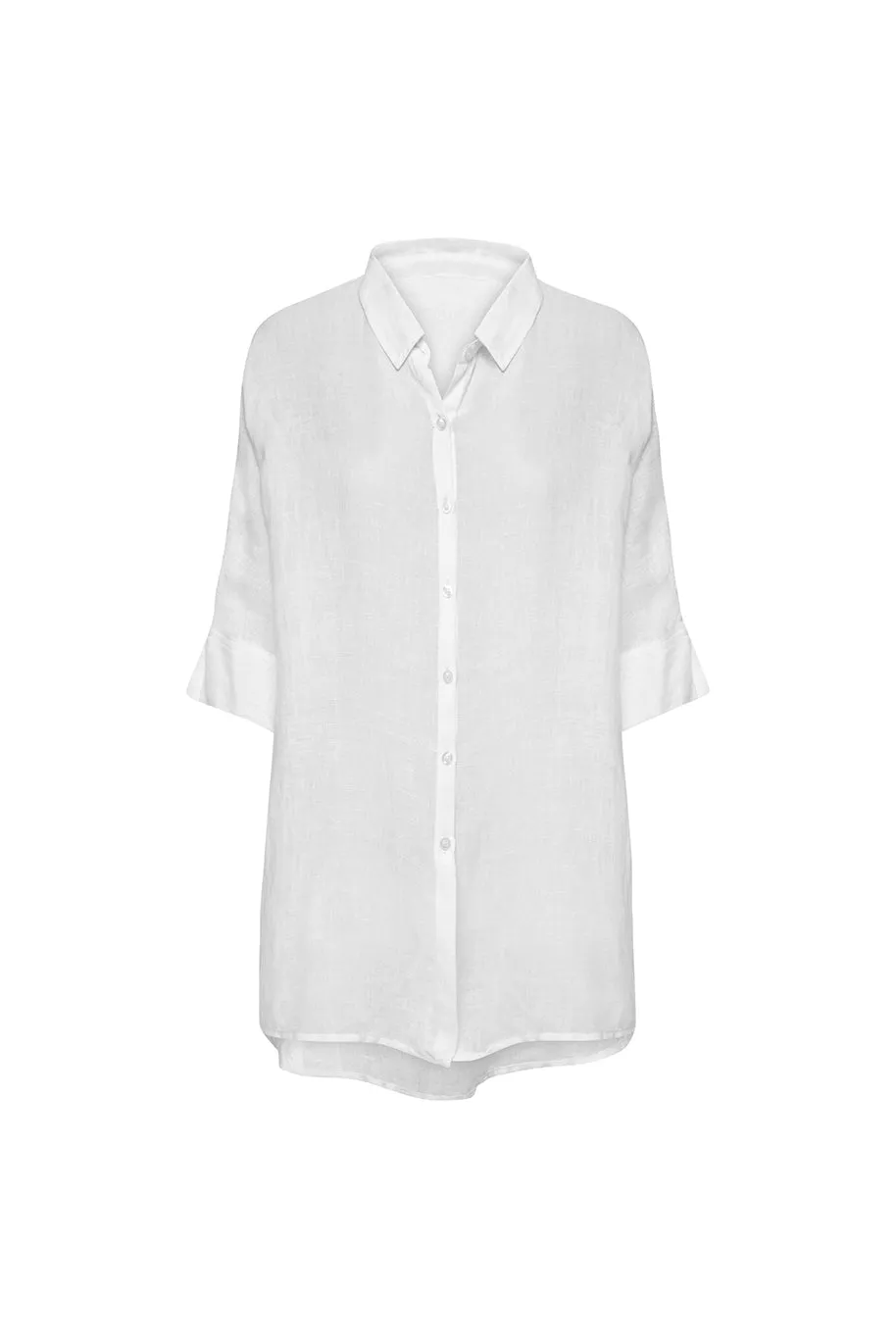 LULA SHIRT - IVORY