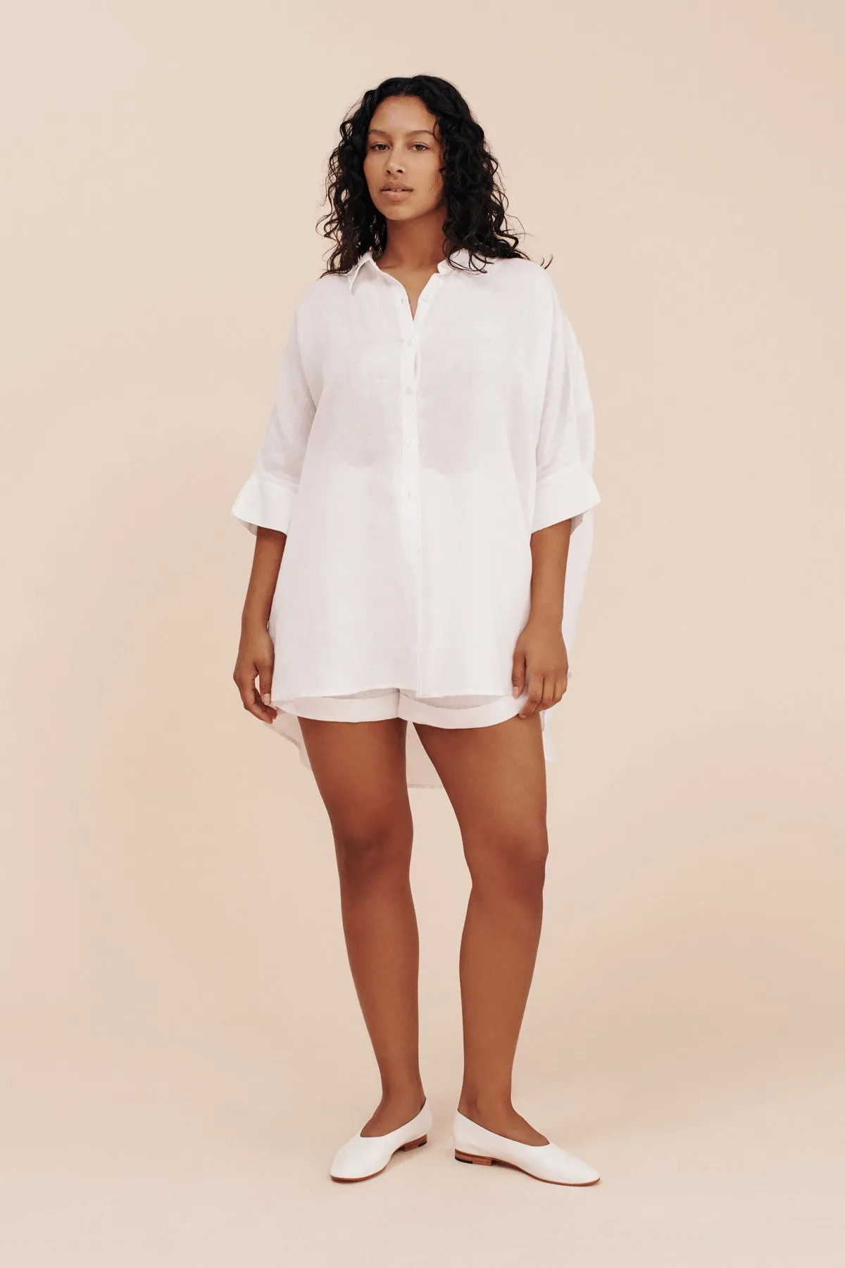 LULA SHIRT - IVORY