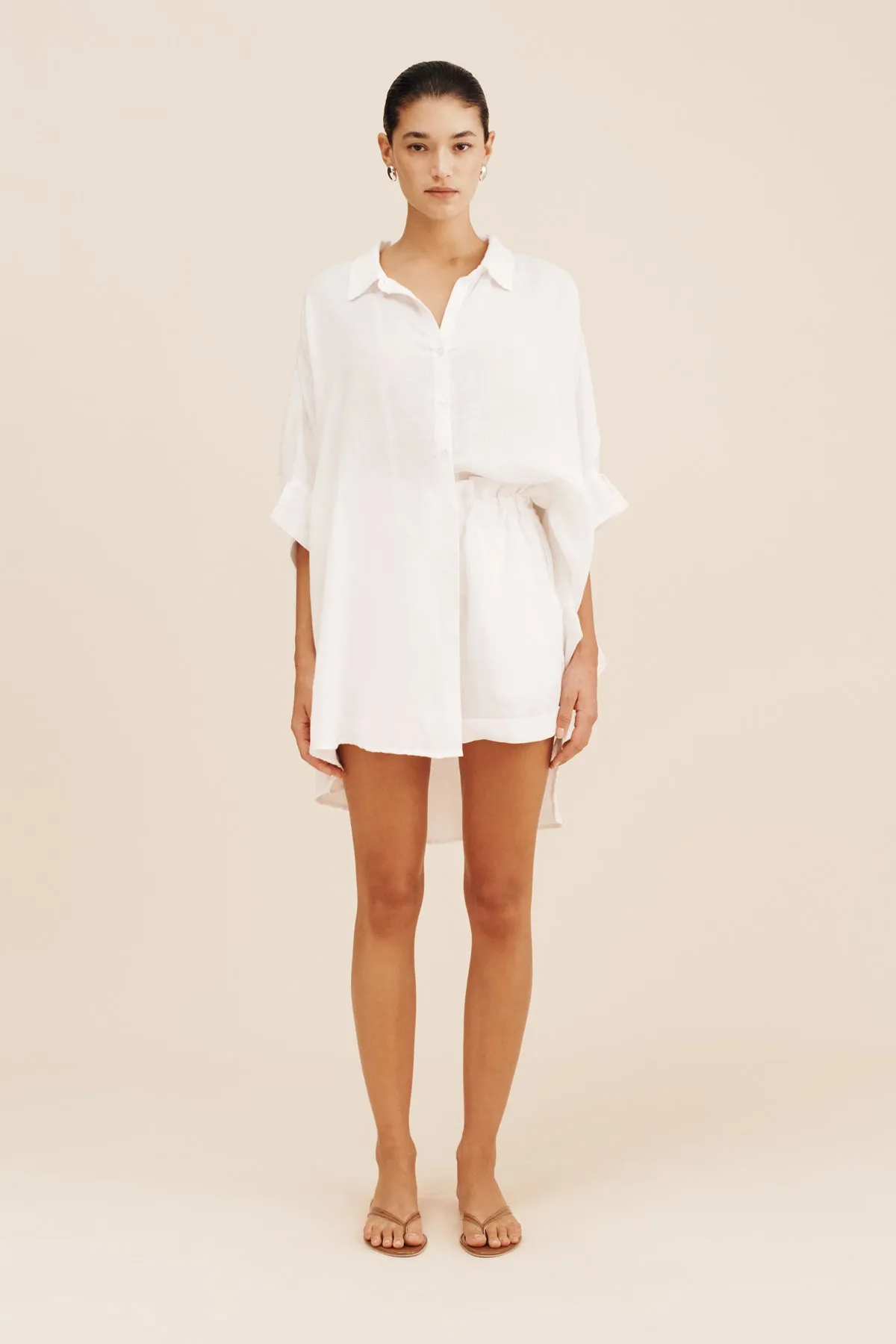 LULA SHIRT - IVORY