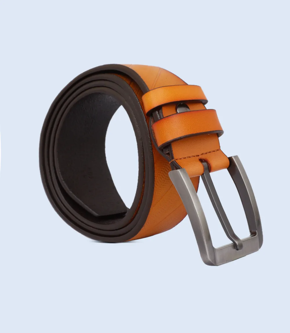 MA1148-TAN-Men Belt