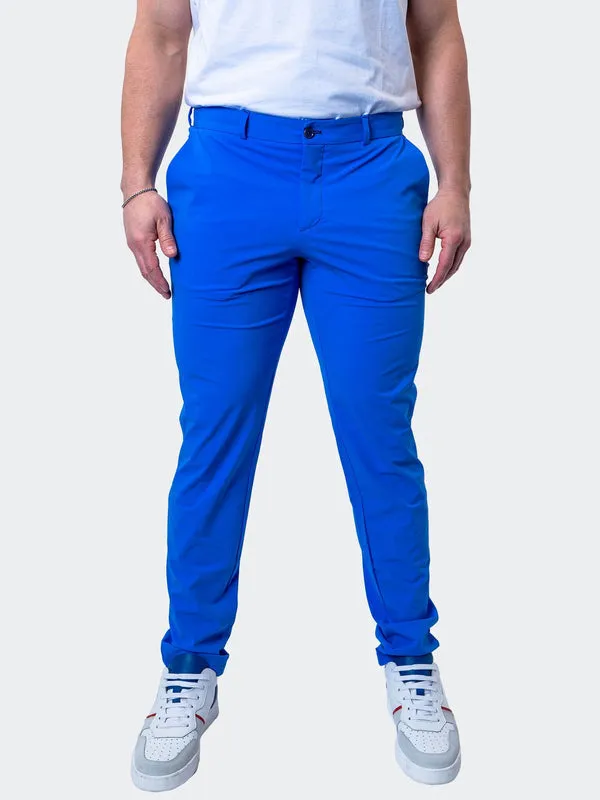 Maceoo Stretch Pant | Pants AllDay Blue