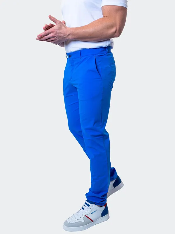 Maceoo Stretch Pant | Pants AllDay Blue